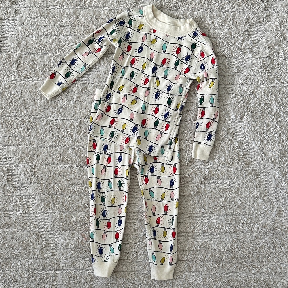 Hanna Andersson Colorful Light Organic Pajamas